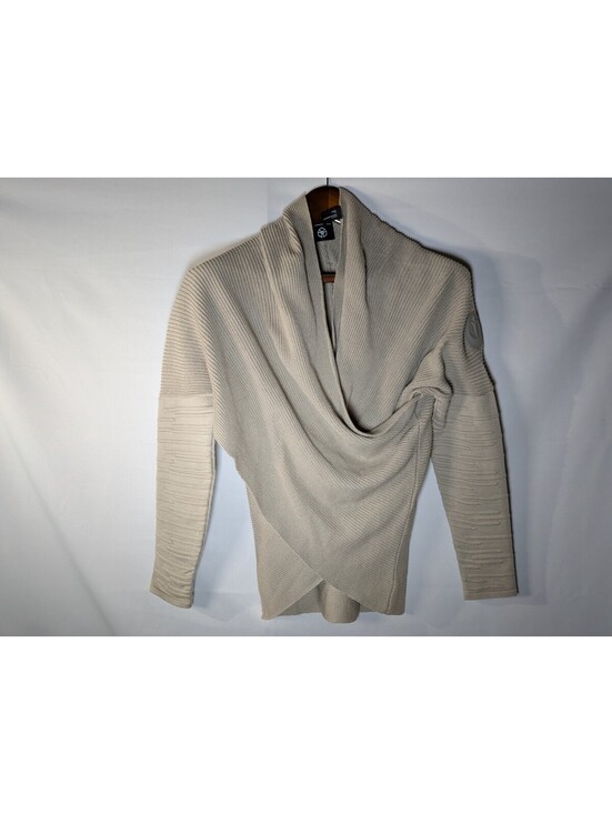 Sweaters - Star Wars Musterbrand Rey of Jakku Beige Knitted Wrap Sweater Women's SMALL